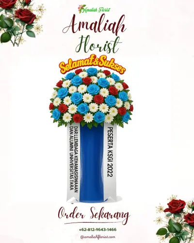 Standing Flower di Kemplong
